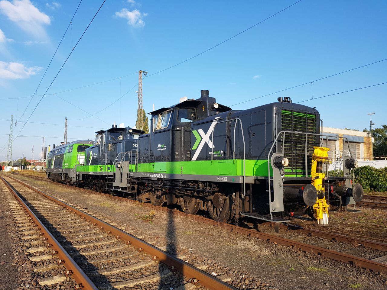 Aix Rail Flotte