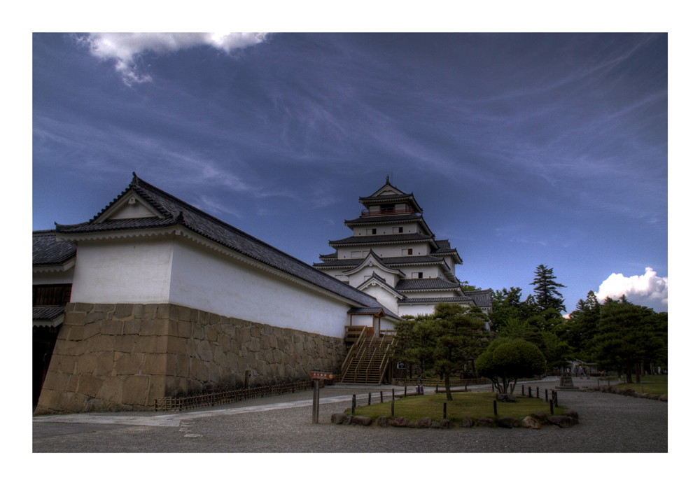 Aizu Turuga-jou castle-1