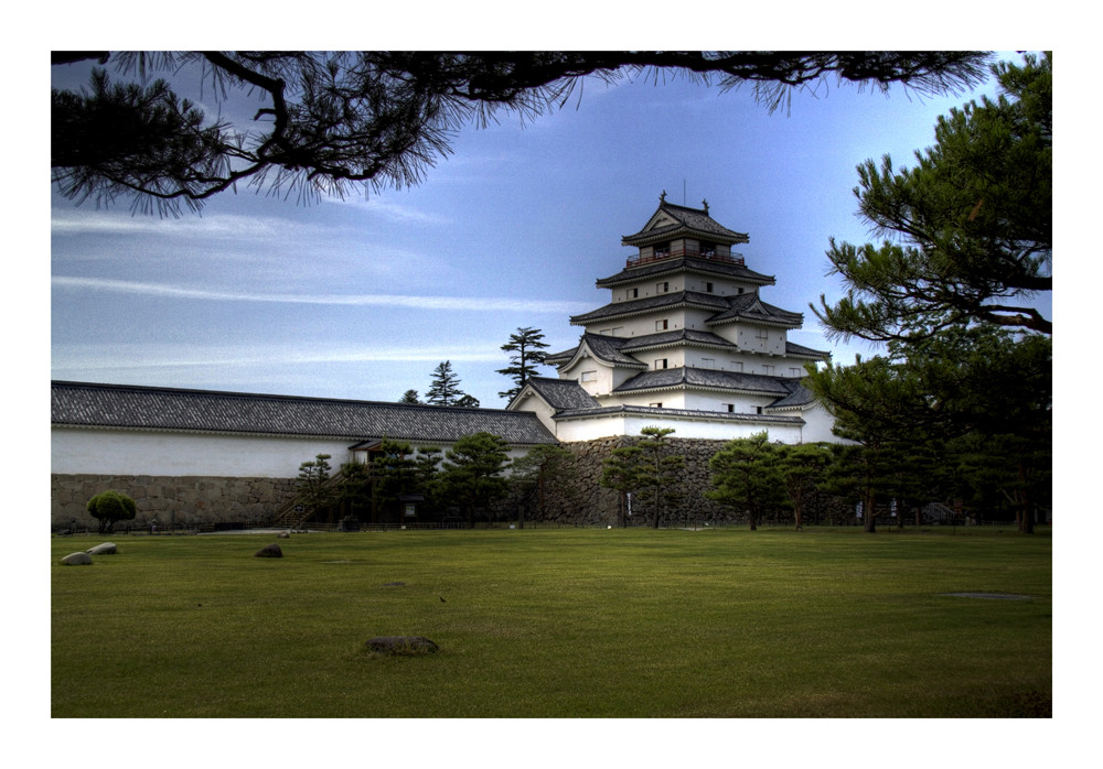 Aizu turuga-jou castle-2