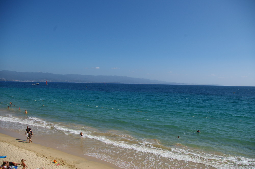 Ajaccio Beach