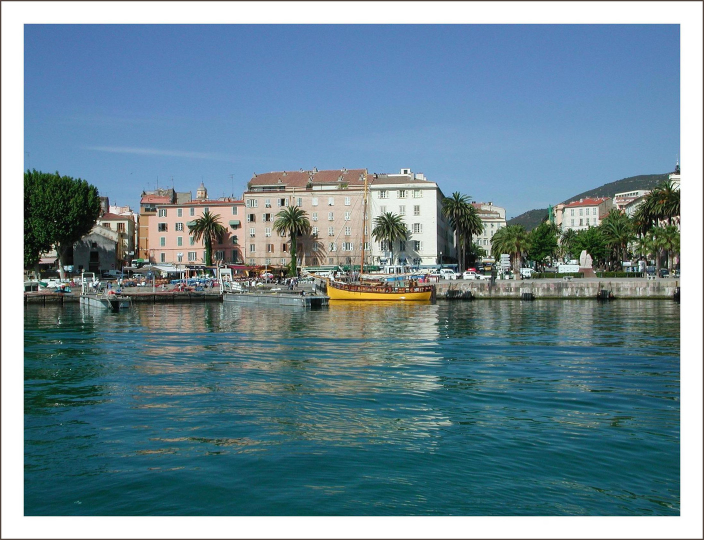 Ajaccio en mai