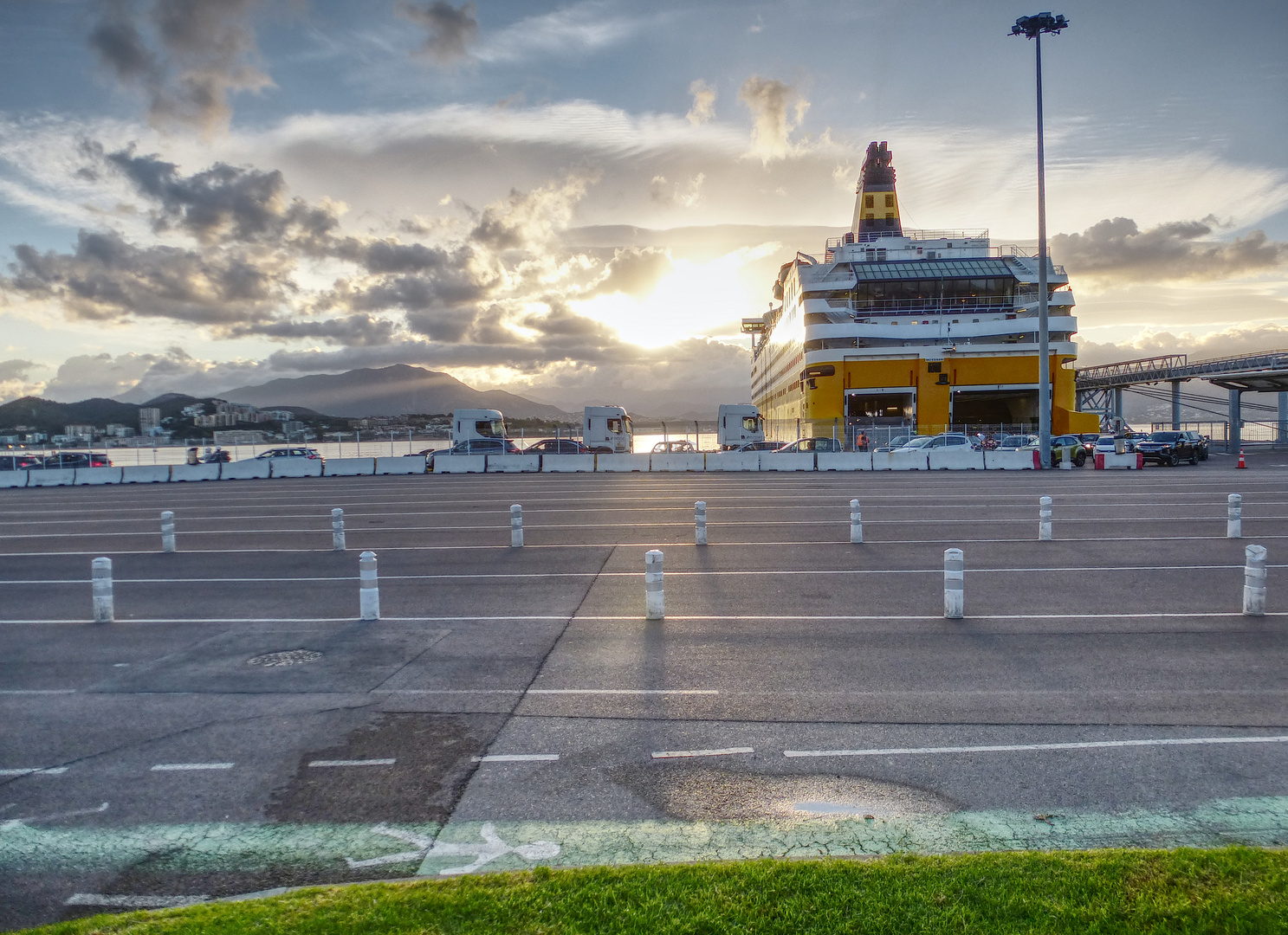 Ajaccio Hafen #1