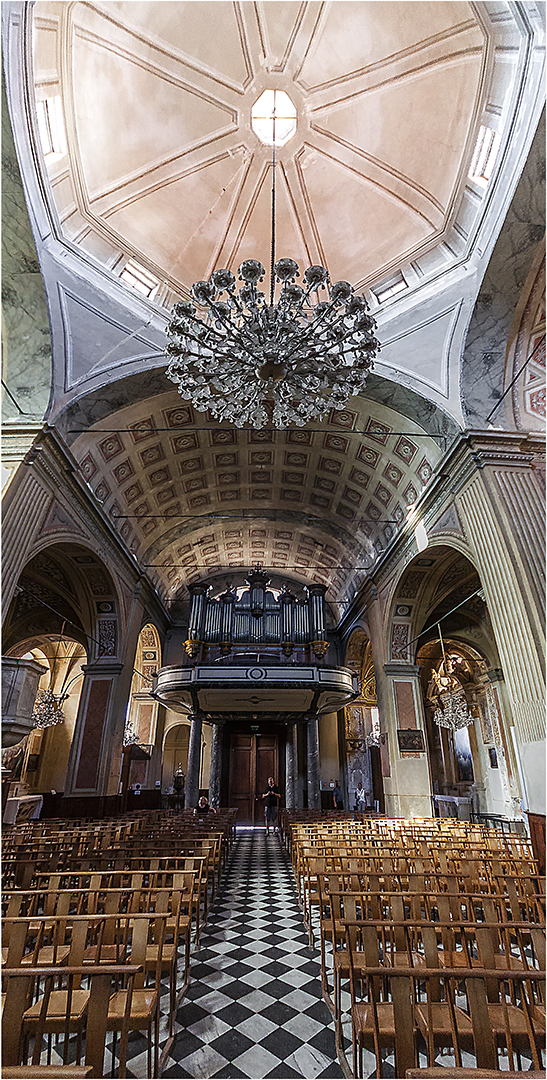 ... Ajaccio Kirche ...