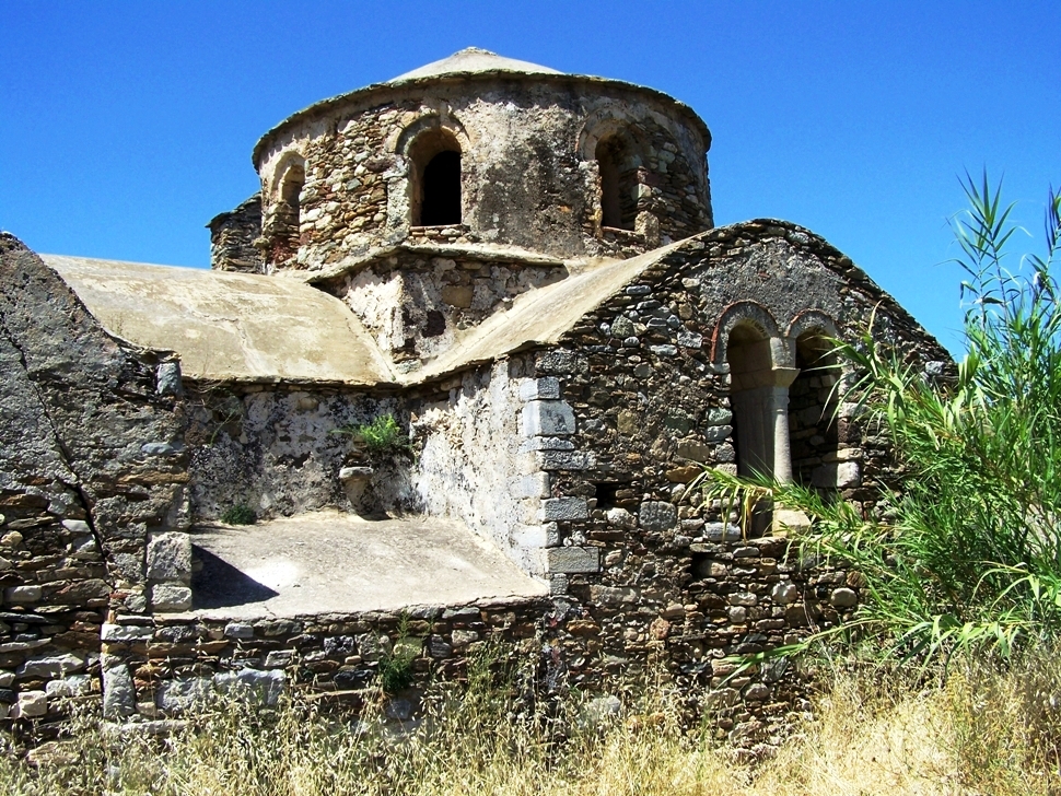 Ajos Mamas - Naxos 2009