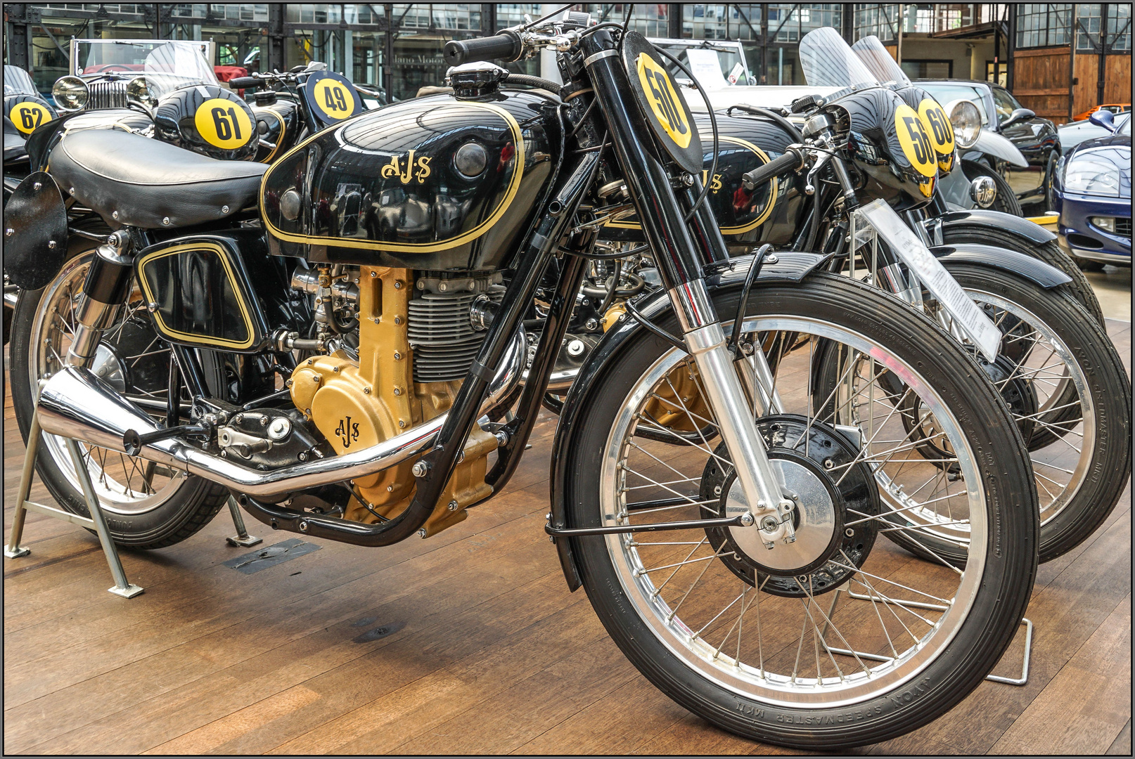 AJS 7 R Foto & Bild oldtimer, fahrzeuge, motive Bilder auf