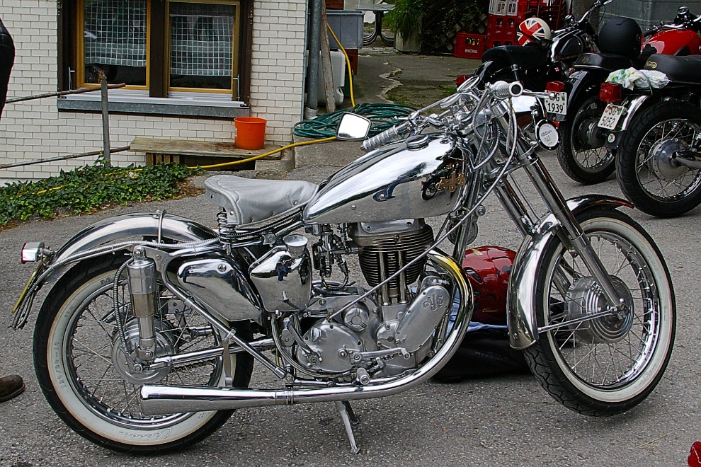 AJS "Chrome"