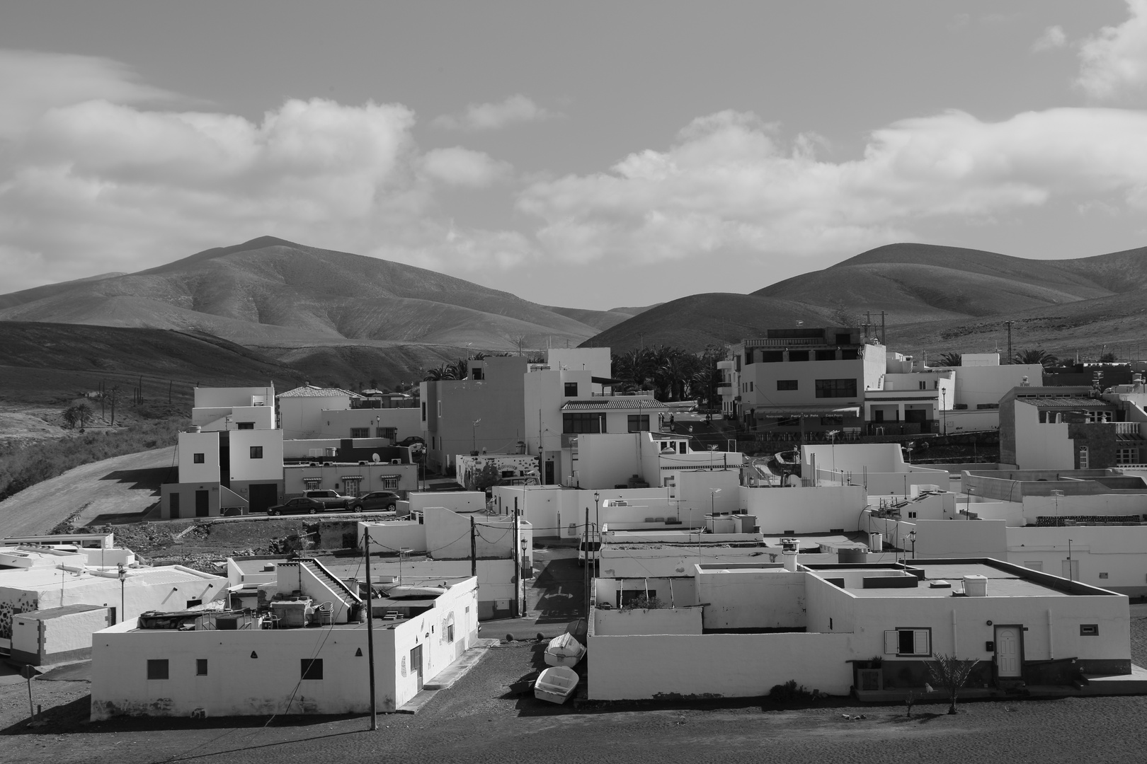 Ajuy, Fuerteventura, Spanien