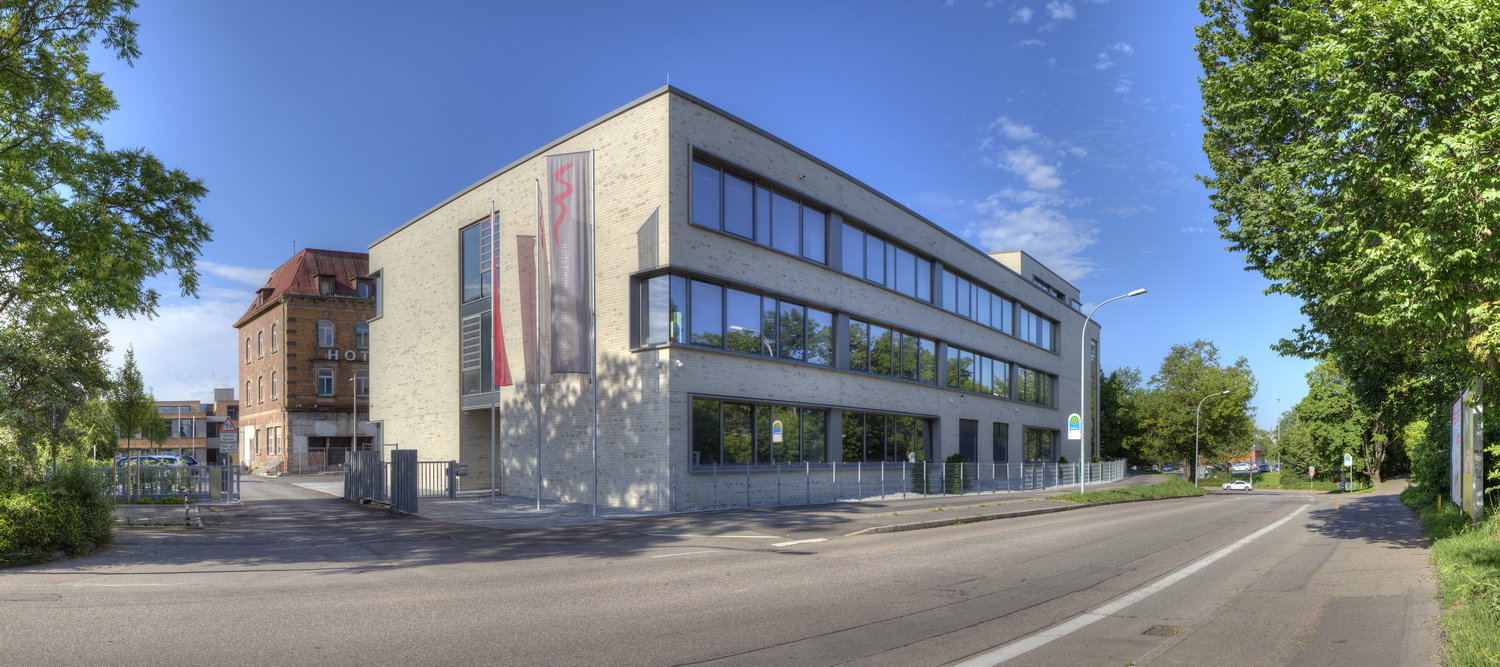 Akademie für Kommunikation Heilbronn vom Norden Foto & Bild