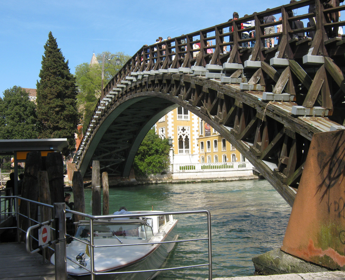 Akademiebrücke in Venedig