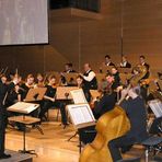 Akademisches Orchester bei der Meisterfeier 2005 in der Händelhalle in Halle/S