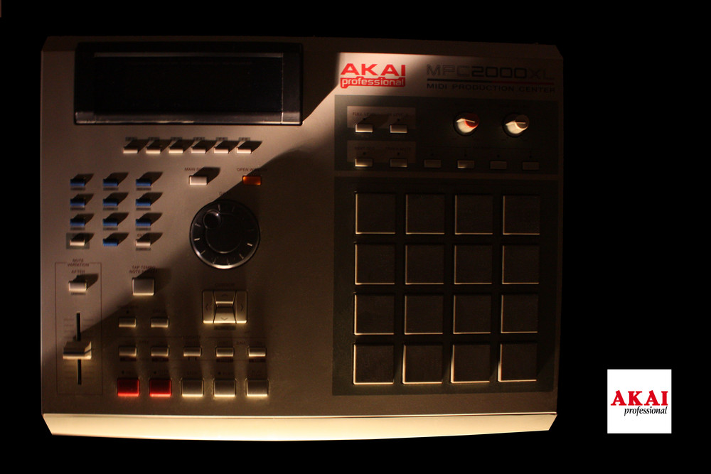 akai mpc 2000xl