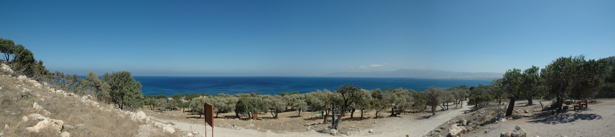 Akamas Halbinsel Panorama