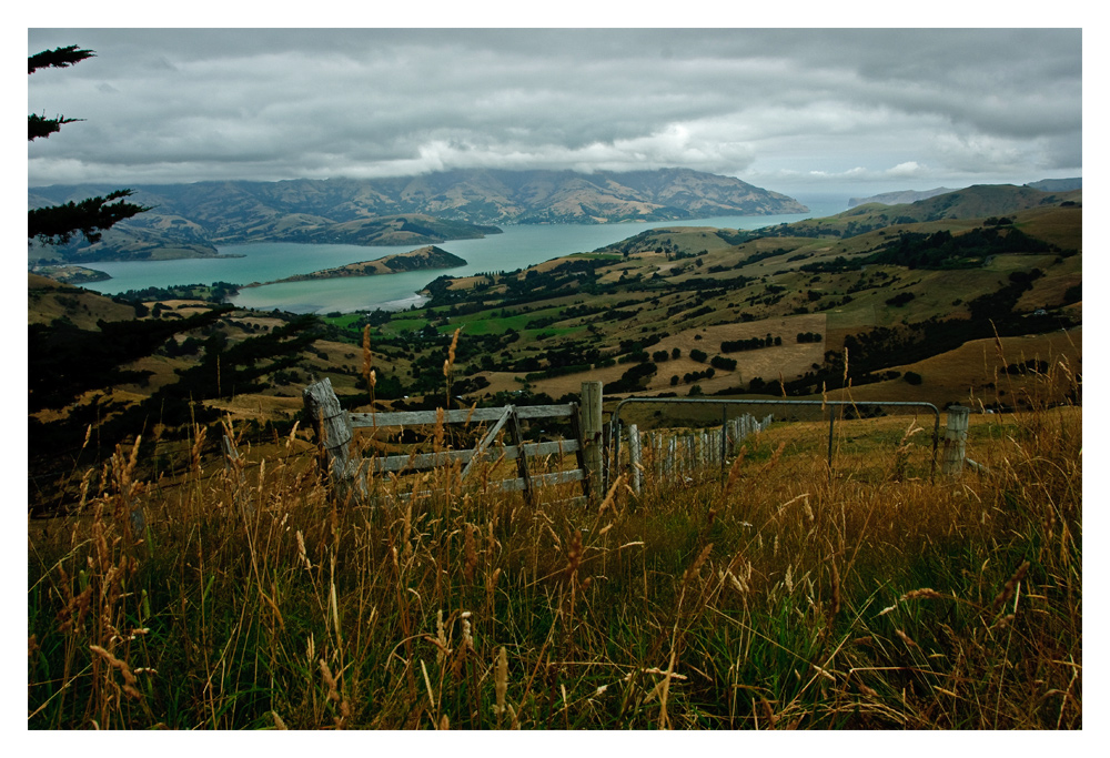 ... Akaroa ...