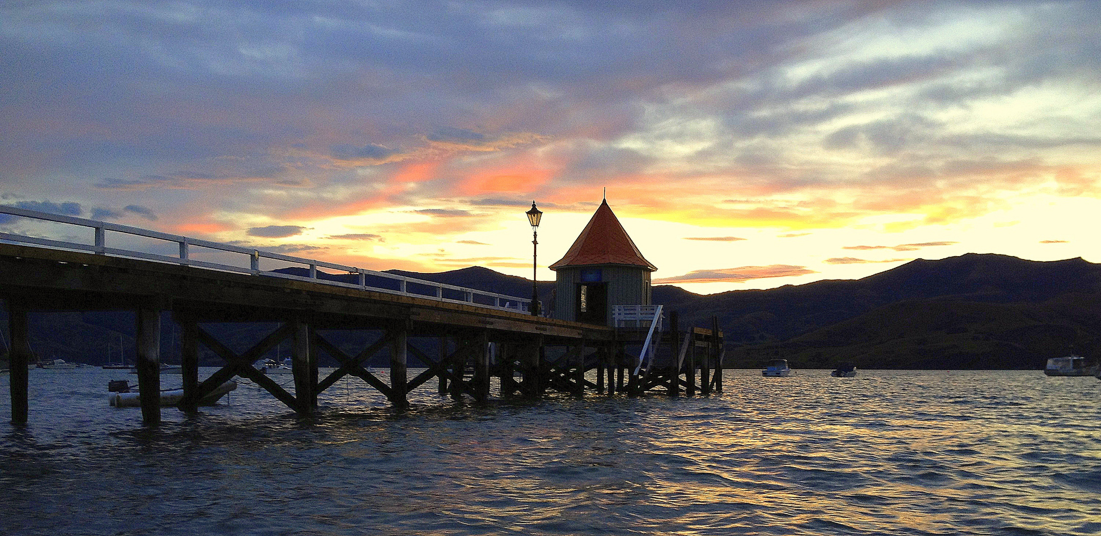 Akaroa Daly's Wharf