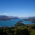 Akaroa glaub ich, hieß diese Traumbucht