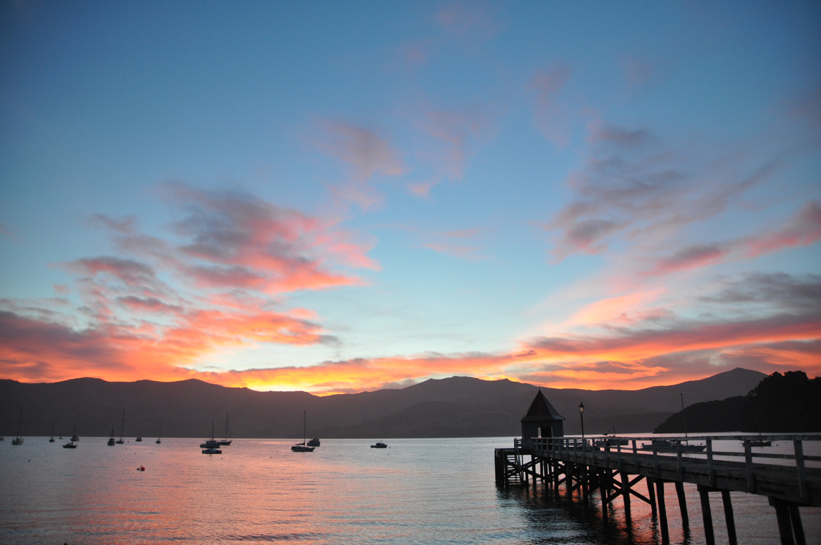 Akaroa harbour