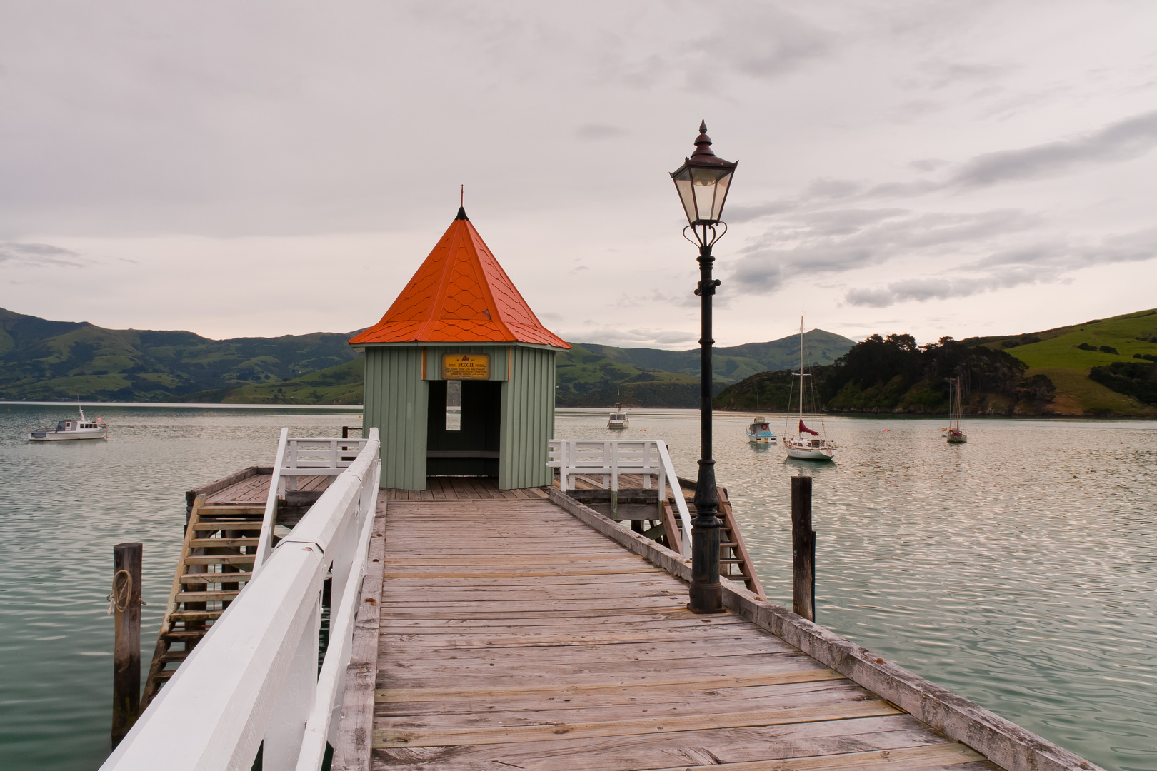 Akaroa Waterfront