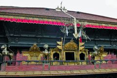 Akash Bhairav temple in Kathmandu