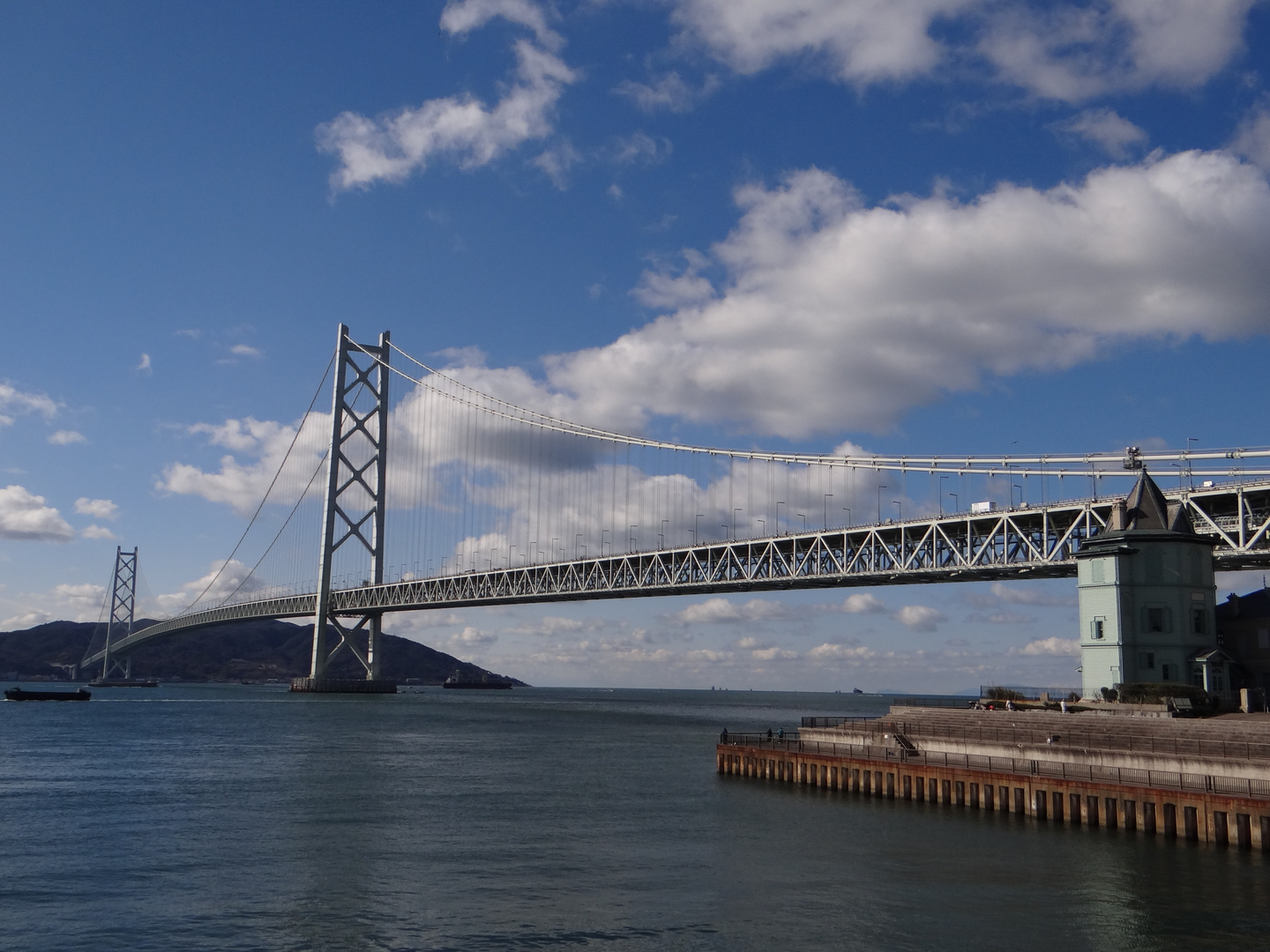 Akashi-Brücke in Japan