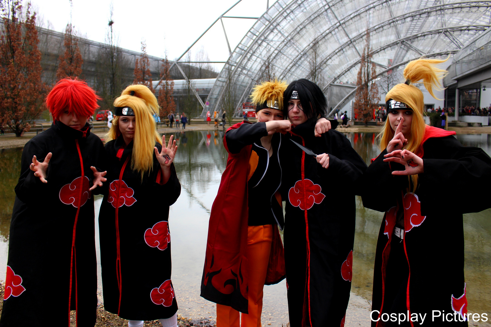 Akazuki und ein Naruto auf der LBM