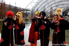 Akazuki und ein Naruto auf der LBM