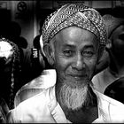 Akbar, he looks so peaceful..............I met him 5 days before 9/11 in Hualampong Station, Bangkok