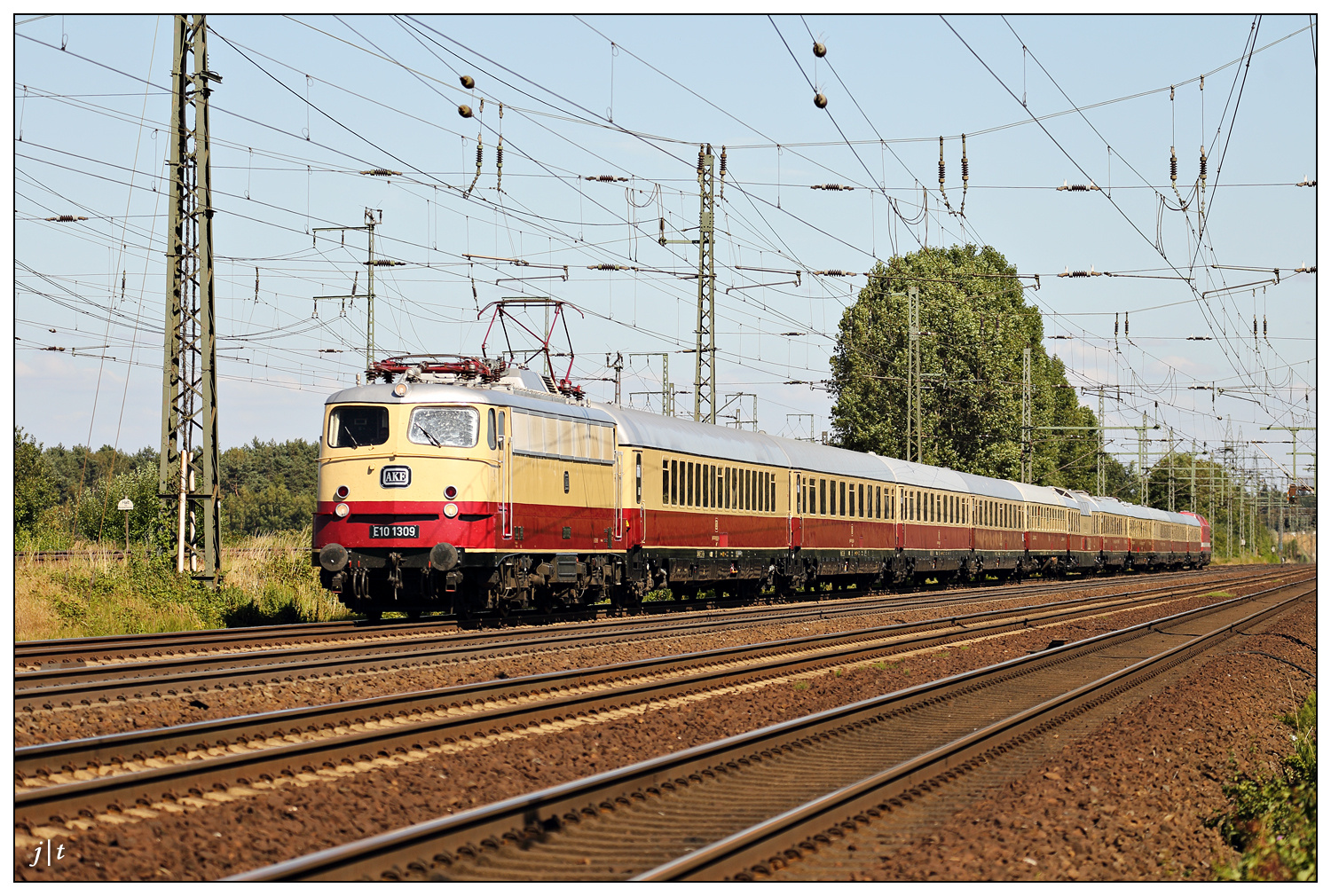 Ake Rheingold Foto Bild Bahn Eisenbahn Zug Bilder Auf Fotocommunity