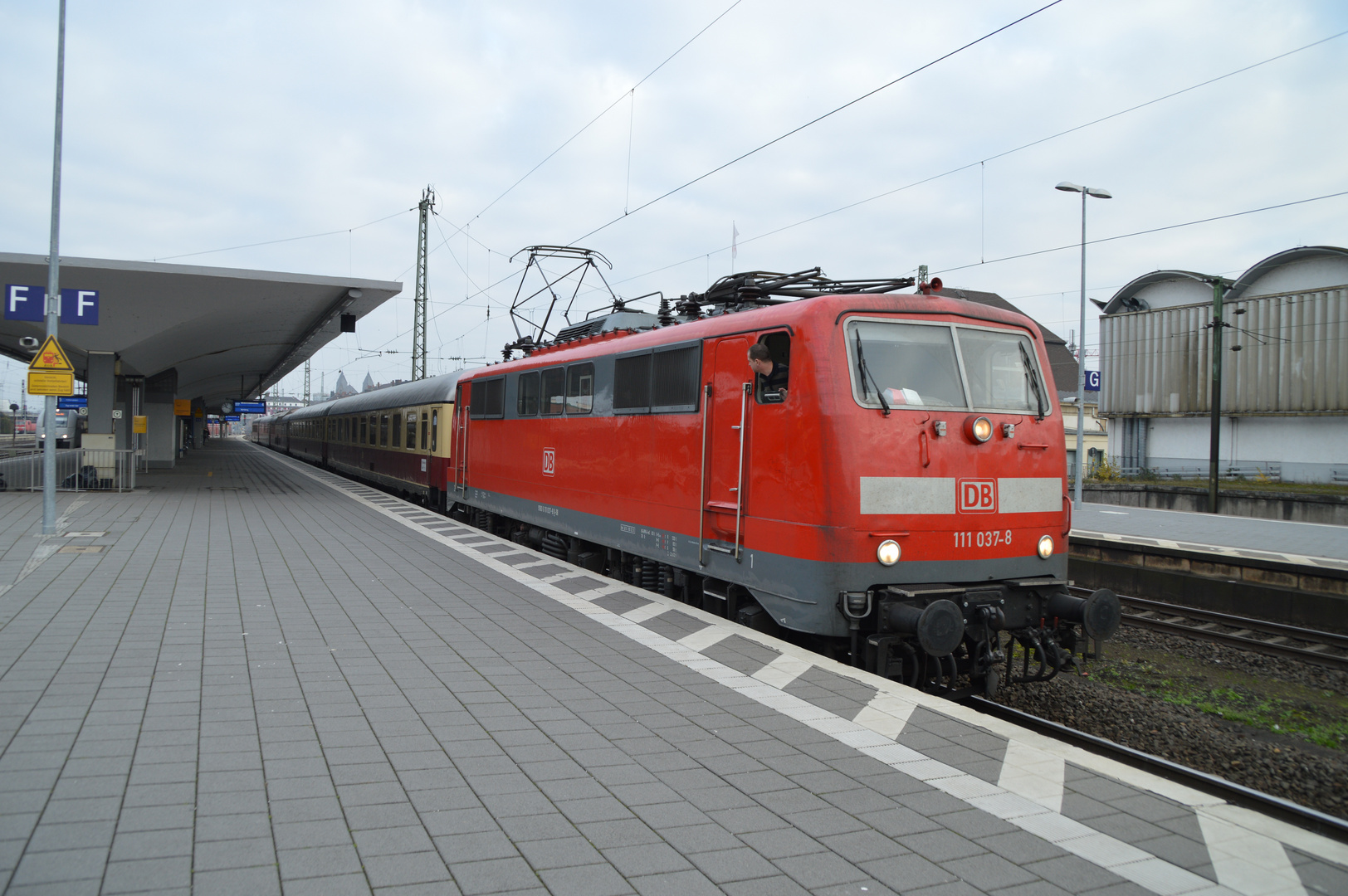 AKE Rheingold-Express in Koblenz 3