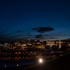 Aker Brygge by night