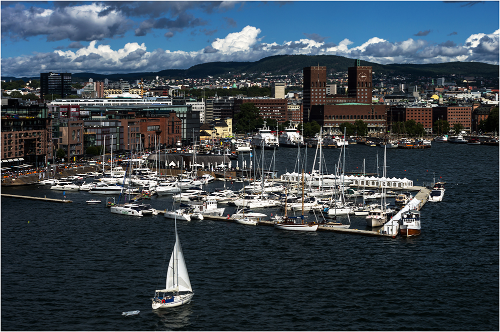 Aker Brygge Marina, Oslo