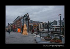 Aker Brygge nach Weihnachten