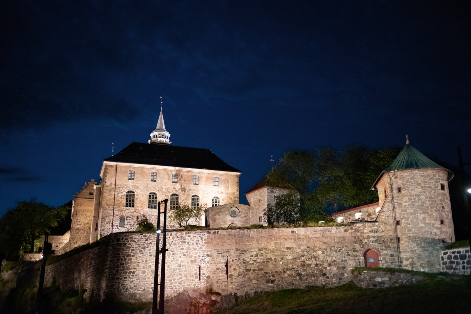 Akershusfestung in Oslo