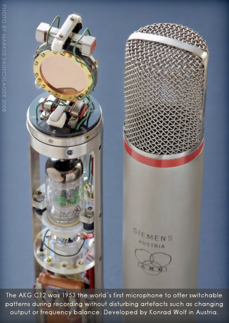 AKG C12 - Siemens SM204/23