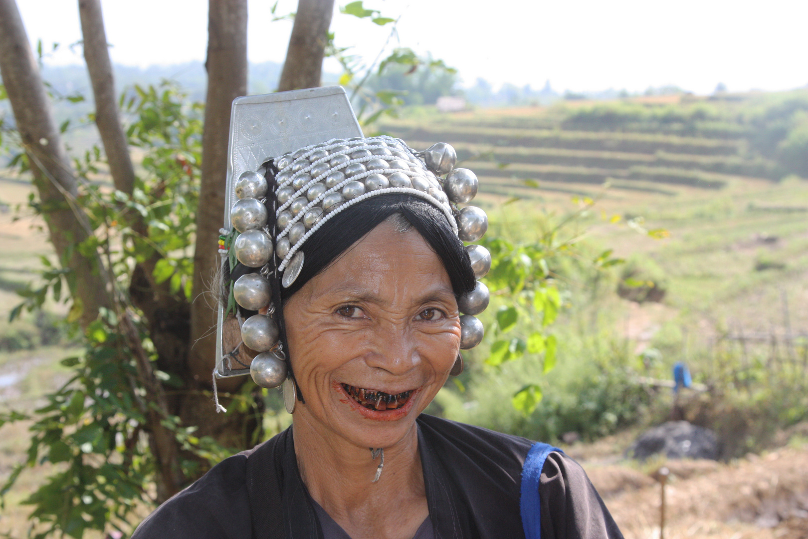 Akha Dame im Shan State