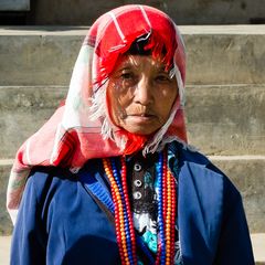 Akha, Xiding, Yunnan