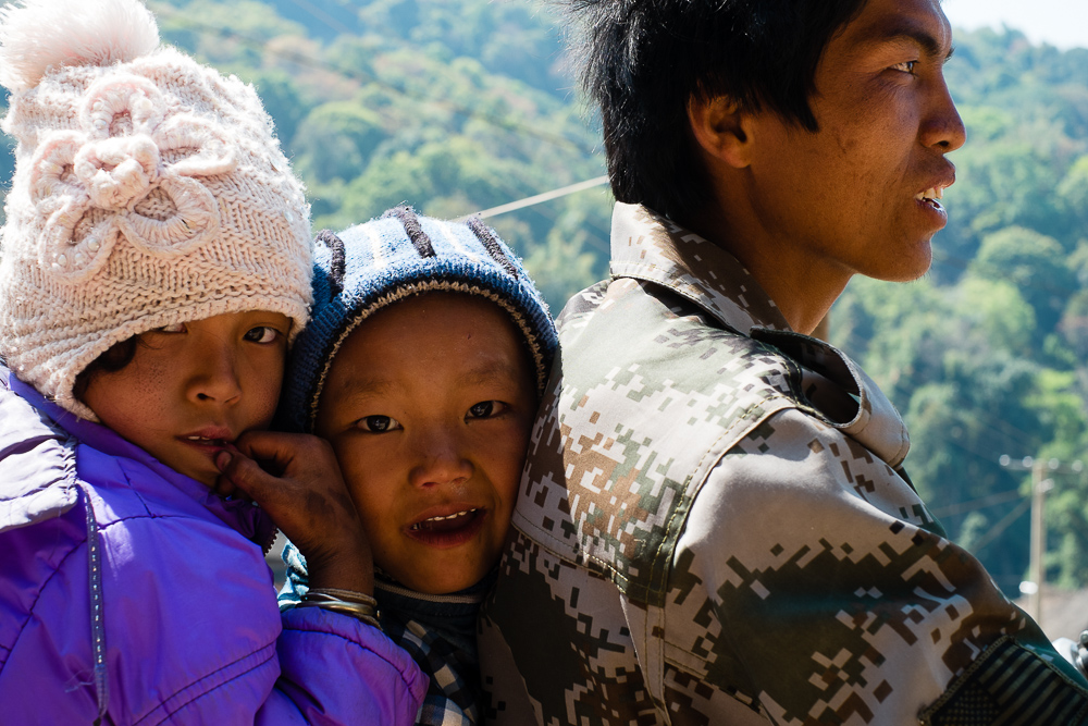 Akha, Xishuangbanna, Yunnan