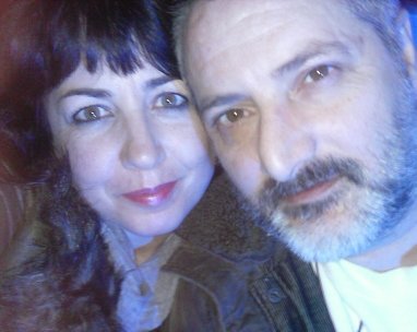 AKI CON MI PAREJA EN EL CONCIERTO DE EL BARRIO