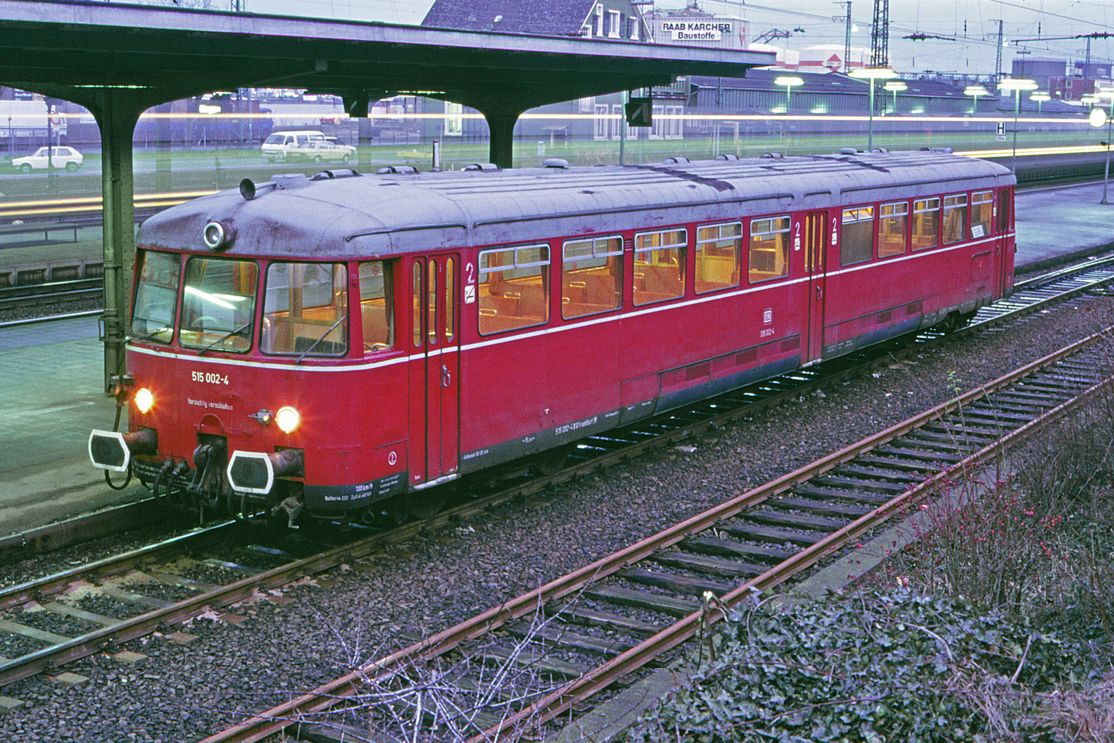 Akkutriebwagen 515 002-4 in Bingen