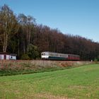 Akkutriebwagen bei Düsseldorf-Gerresheim