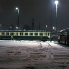 Akkutriebwagen und Bahnbus