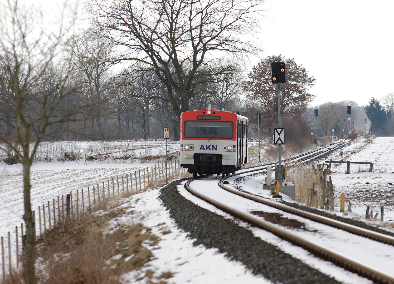 AKN bei Alveslohe