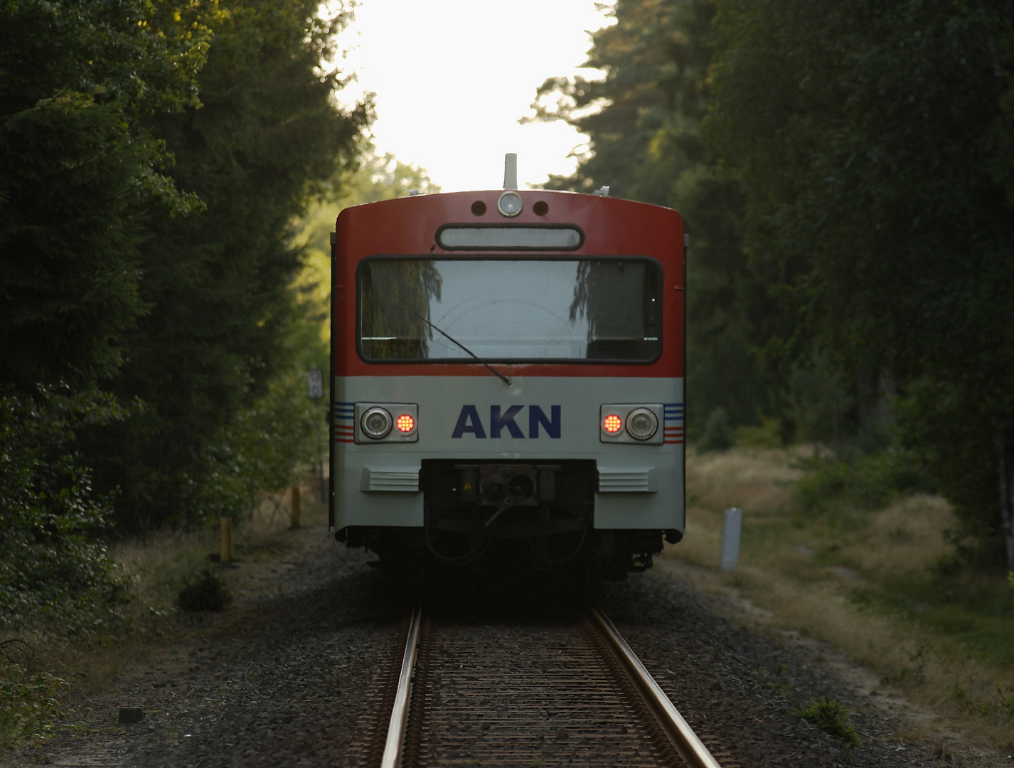 AKN bei Heeder Tannen III