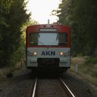 AKN bei Heeder Tannen III