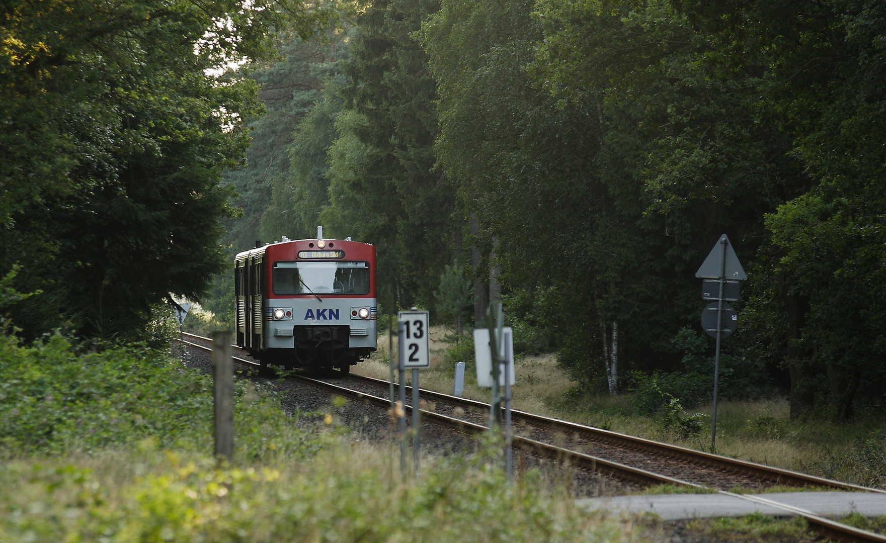 AKN bei Heeder Tannen IV