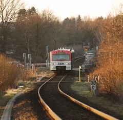 AKN bei Nützen