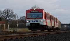 AKN bei Ulzburg