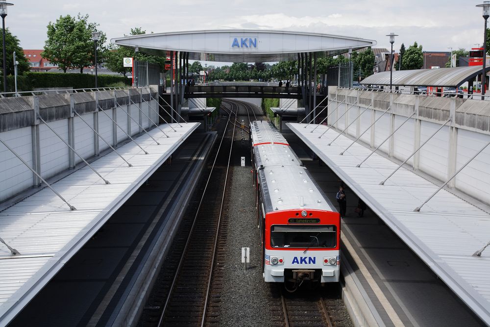 AKN in Henstedt-Ulzburg