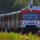 AKN Richtung Kaltenkirchen bei Tanneck