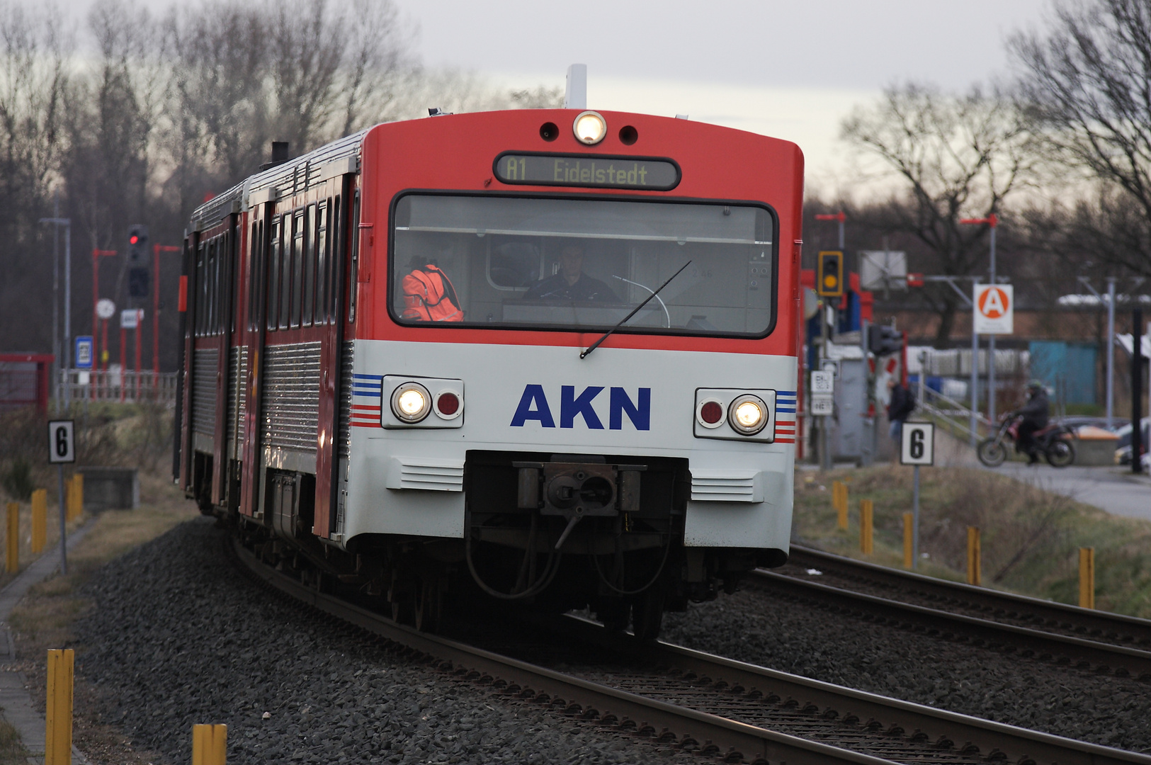 AKN-Triebwagen