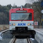 AKN und Hackenporsche in Meeschensee